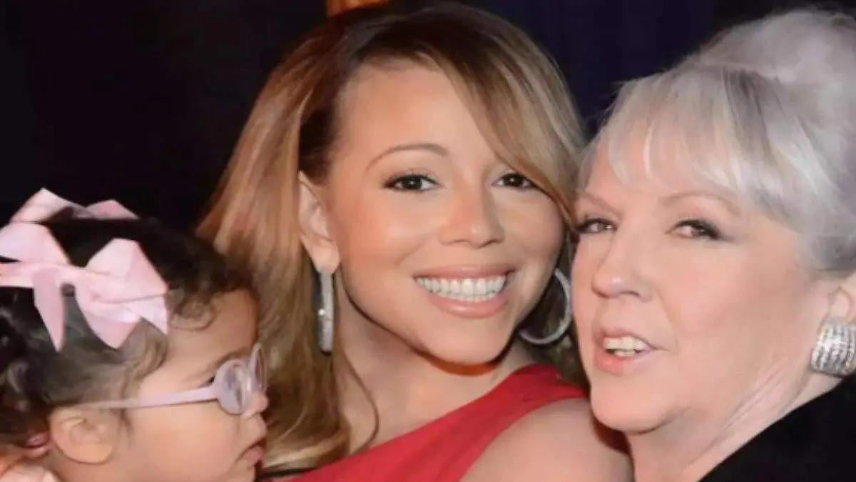 Mariah Carey y su madre